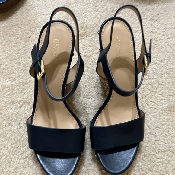 Michael Michael Kors studded wedge sandals - Picture 6 of 6